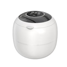 Nettoyeur à ultrasons et UV Sonalys, coloris blanc, couvercle fermé