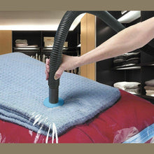 Compact — 12 sacs de rangement sous vide + pompe