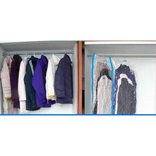 Compact — 12 sacs de rangement sous vide + pompe