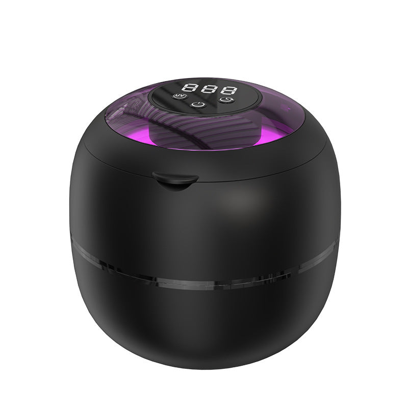 Nettoyeur à ultrasons et UV Sonalys, coloris noir, cuve éclairée par la lampe UV